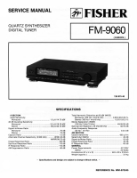 Fisher FM-9060 - Schematic 